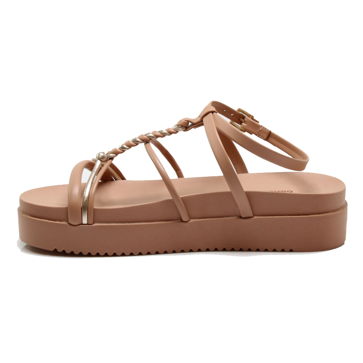 Ramarim Sandalia 24C-42242 CaquiOuro Napa -4-